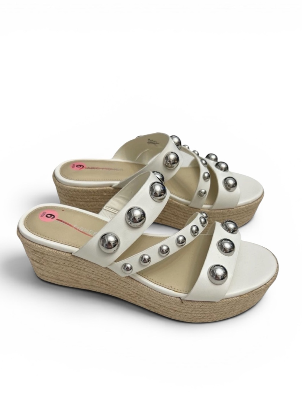 Marc Fisher Jalyn Embellished Espadrille Platform Sandal